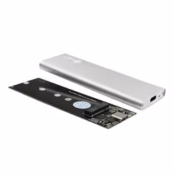 Boîtier externe pour disque dur SSD USB-C 3.2 Heden Gen.2 M.2 NVME/SATA