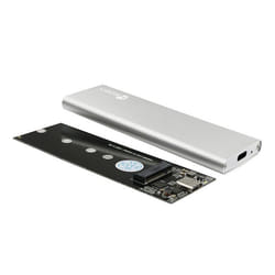 Boîtier externe pour disque dur SSD USB-C 3.2 Heden Gen.2 M.2 NVME/SATA