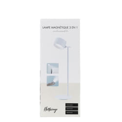 Lampe magnétique - Halterrego - 2-en-1 - Rechargeable - 1200mAh - Tactile