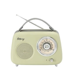 Enceinte radio Halterrego Retro Bluetooth 5.0 FM USB Aux