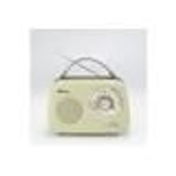 Radio Halterrego Enceinte Radio retro RMS 5W Bluetooth Radio FM lecteur USB Aux IN Batterie rechargeable vert olive
