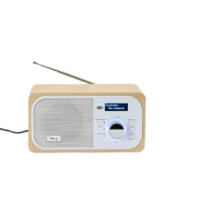 Halterrego Radio DAB+/FM - Bois