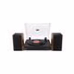 Platine vinyle - Halterrego - Chicago - 3 vitesses - Bluetooth - 2 enceintes 10W RMS