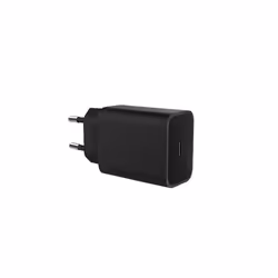Chargeur secteur - HEDEN - 1 Port USB-C - 25W - Power Delivery - Noir