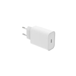 Chargeur secteur 1 Port USB-C HEDEN - 5V/3A 9V/3A 12V/3A 15V/3A 20V/2.25A 45W Power Delivery 3.0 - Blanc