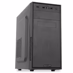 Boîtier - MAXINPOWER - Black Dandy BM1082CA00 - Noir - 480W - Micro ATX - Compact