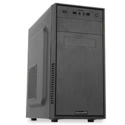 Boîtier - MAXINPOWER - Black Dandy BM1082CA00 - Noir - 480W - Micro ATX - Compact