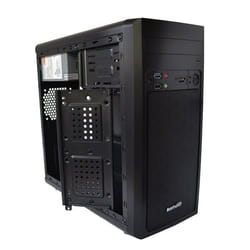 Boîtier PC - MAXINPOWER - Black Aero BM1084CAL0 - Compact - USB 3.0 - 480 Watts