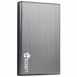 Boitier externe pour disque dur USB3.0 alu brossé Heden BEM25MUA2C9 - 2'1/2 SATA