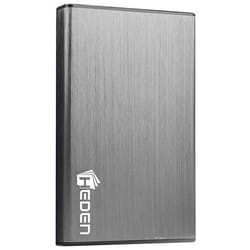 Boitier externe pour disque dur USB3.0 alu brossé Heden BEM25MUA2C9 - 2'1/2 SATA