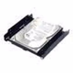Adaptateur SSD/HDD - Noir - 2.5 et 3.5 - 1 baie 5.25 - Compatible disques