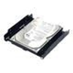 Adaptateur SSD/HDD - Noir - 2.5 et 3.5 - 1 baie 5.25 - Compatible disques
