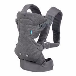 Infantino 005204, Sac à dos porte-bébé, 14,5 kg, Gris