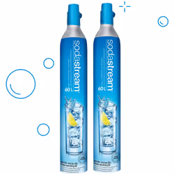 Cylindre de recharge de gaz co2 60l pour machine à gazéifier Sodastream cylindre gaz 60 l Soda Club Cartouche cylindre CO2 So ...