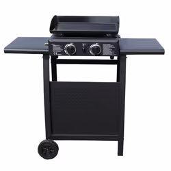 Happy Garden BQ554, 5000 W, Grill, Gaz, 2 zone(s), Piezo, Chariot