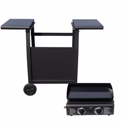 Happy Garden BQ554 barbecue et grill Chariot Gaz Noir 5000 W