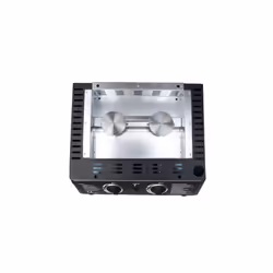 Happy Garden BQ554 barbecue et grill Chariot Gaz Noir 5000 W
