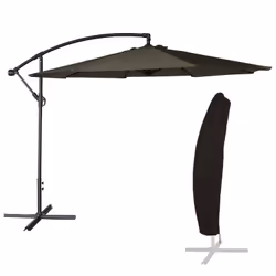 Happy Garden PAR541G-C, Rond, Gris, 2500 mm, 11,5 kg, 1950 mm, 325 mm