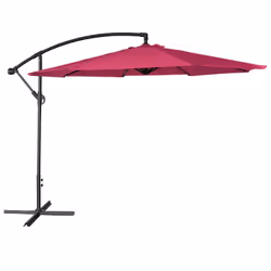 Happy Garden PAR542F, Rond, Fuchsia, 2500 mm, 13 kg, 1980 mm, 325 mm