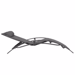 Happy Garden 1280GN chaise d'extérieur Gris - Vue supplémentaire 4