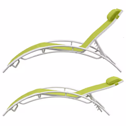 Happy Garden 1280VB chaise d'extérieur Vert