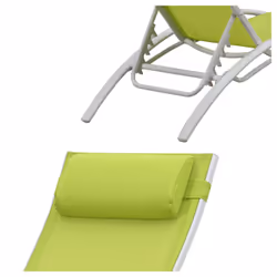 Happy Garden 1280VB chaise d'extérieur Vert