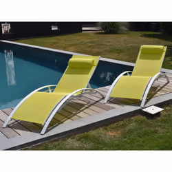 Happy Garden 1280VB chaise d'extérieur Vert - Vue supplémentaire 6