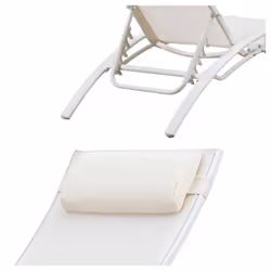 Happy Garden 1280WW chaise d'extérieur Blanc