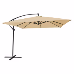 Happy Garden PAR545C, Carré, Beige, 2500 mm, 13 kg, 1950 mm, 325 mm