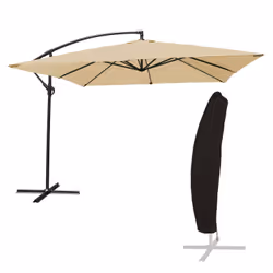 Happy Garden PAR545C-C, Carré, Beige, 2500 mm, 13 kg, 1950 mm, 325 mm