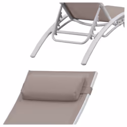 Happy Garden 1280TB chaise d'extérieur