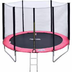 Description générale Le trampoline est un équipement de loisir essentiel à avoir dans son jardin. Il est conçu pour offrir un ...