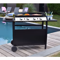 Happy Garden SETCHABQ554 Gril de contact - Vue supplémentaire 4