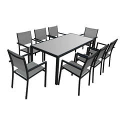Happy Garden SET1253-50GA ensemble de meubles de jardin Gris