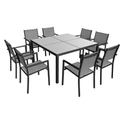 Happy Garden SET1254-50GA ensemble de meubles de jardin Gris