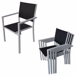 Happy Garden SET1254-50NG ensemble de meubles de jardin Gris