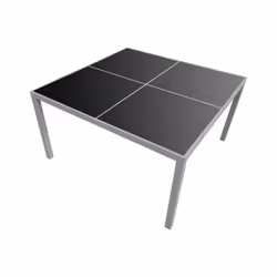 Happy Garden SET1254-50NG ensemble de meubles de jardin Gris