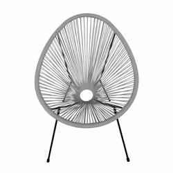 Happy Garden 1285GN chaise d'extérieur Gris