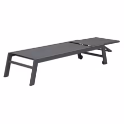 Happy Garden 1281GN chaise d'extérieur Gris