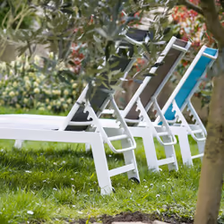 Happy Garden 1281GN chaise d'extérieur Gris - Vue supplémentaire 5