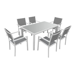 Happy Garden SET1251-50GB ensemble de meubles de jardin Blanc