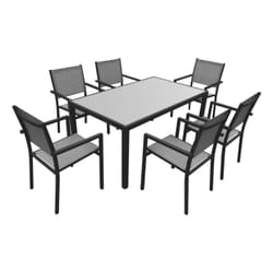 Happy Garden SET1251-50GA ensemble de meubles de jardin Gris