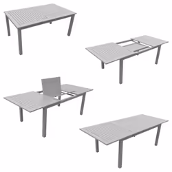 Happy Garden SET1261-50NG ensemble de meubles de jardin Gris