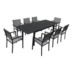 Happy Garden SET1261-50GA ensemble de meubles de jardin Gris