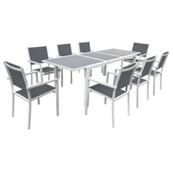 Happy Garden SET1262-50GB ensemble de meubles de jardin Blanc