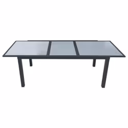 Happy Garden SET1262-50GA ensemble de meubles de jardin Gris