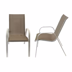 Happy Garden 1225TB-4 chaise d'extérieur Marron