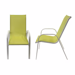 Happy Garden 1225VB-6 chaise d'extérieur Vert