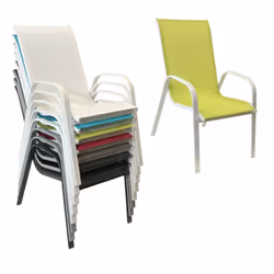 Happy Garden 1225VB-8 chaise d'extérieur Vert