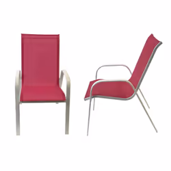 Happy Garden 1225RB-8 chaise d'extérieur Rose